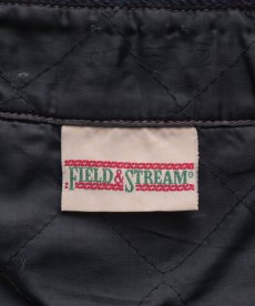 画像8: 〜90's FIELD & STREAM COTTON BLACKWATCH CHECK HEAVY FLANNEL SHIRT (8)