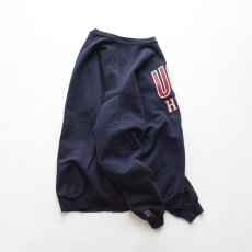 画像2: 90's RUSSELL PRINT CREW NECK HEAVYWEIGHT SWEAT "UConn HUSKIES" "MADE IN USA" (2)