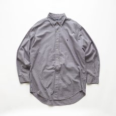 画像1: Ralph Lauren COTTON CHECK B/D SHIRT (1)