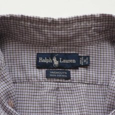 画像7: Ralph Lauren COTTON CHECK B/D SHIRT (7)