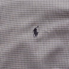 画像8: Ralph Lauren COTTON CHECK B/D SHIRT (8)