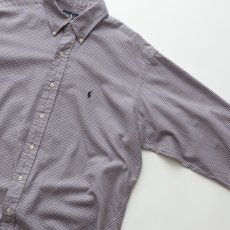 画像3: Ralph Lauren COTTON CHECK B/D SHIRT (3)