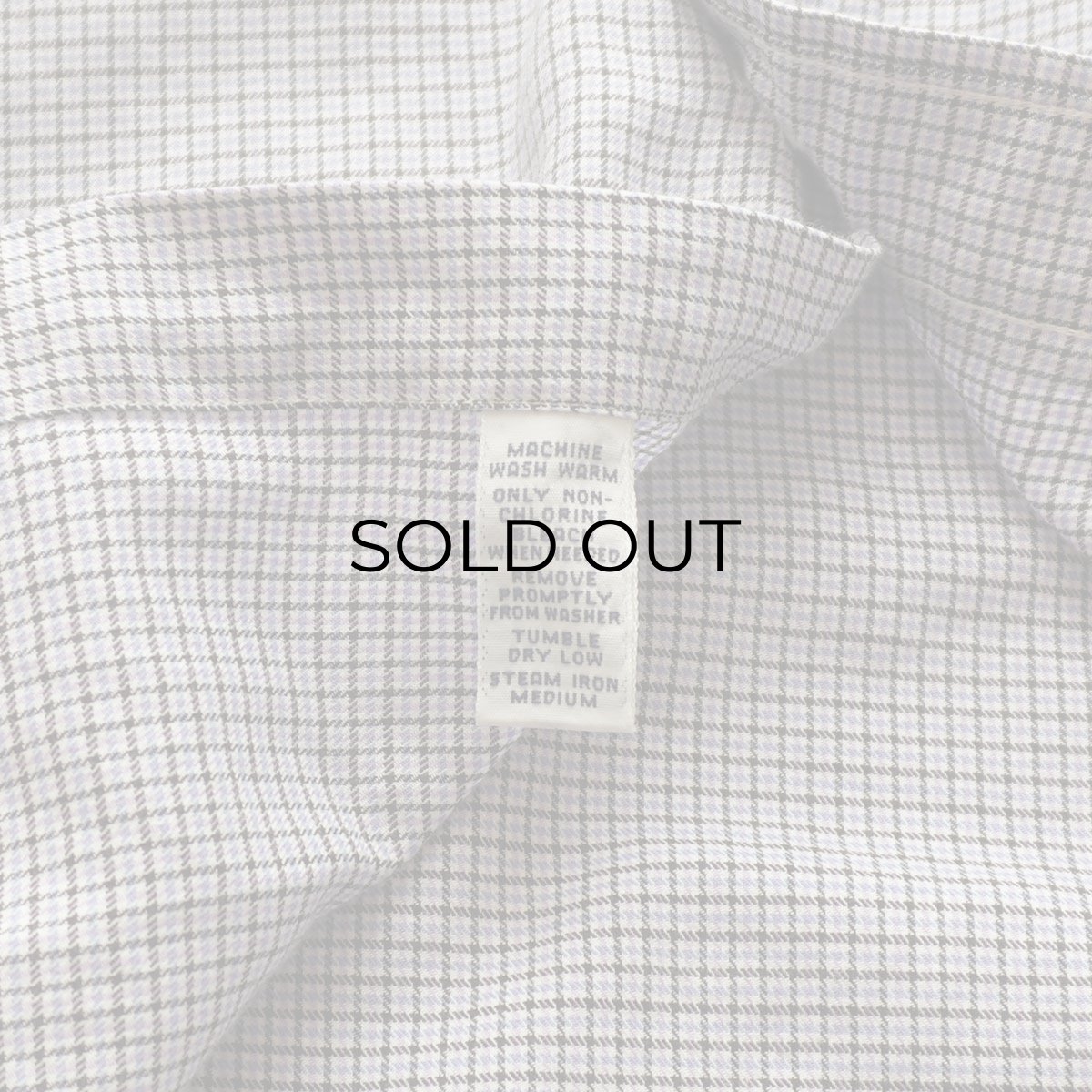 画像9: Ralph Lauren COTTON CHECK B/D SHIRT (9)