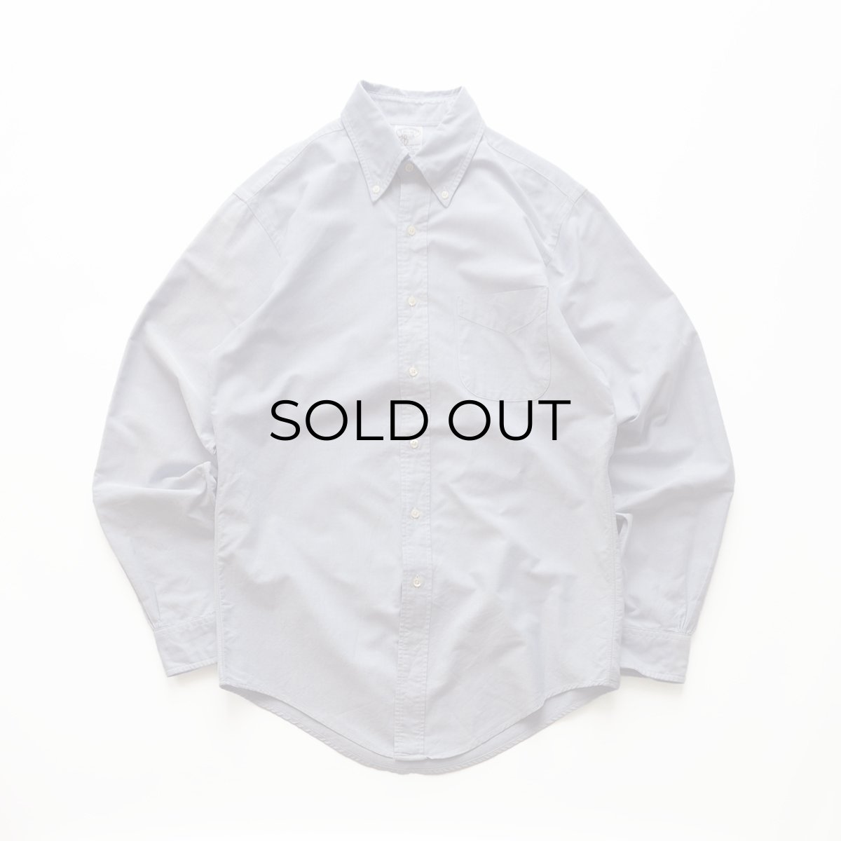 画像1: 90's Brooks Brothers SUPIMA COTTON OXFORD B/D SHIRT "MADE IN USA" (1)
