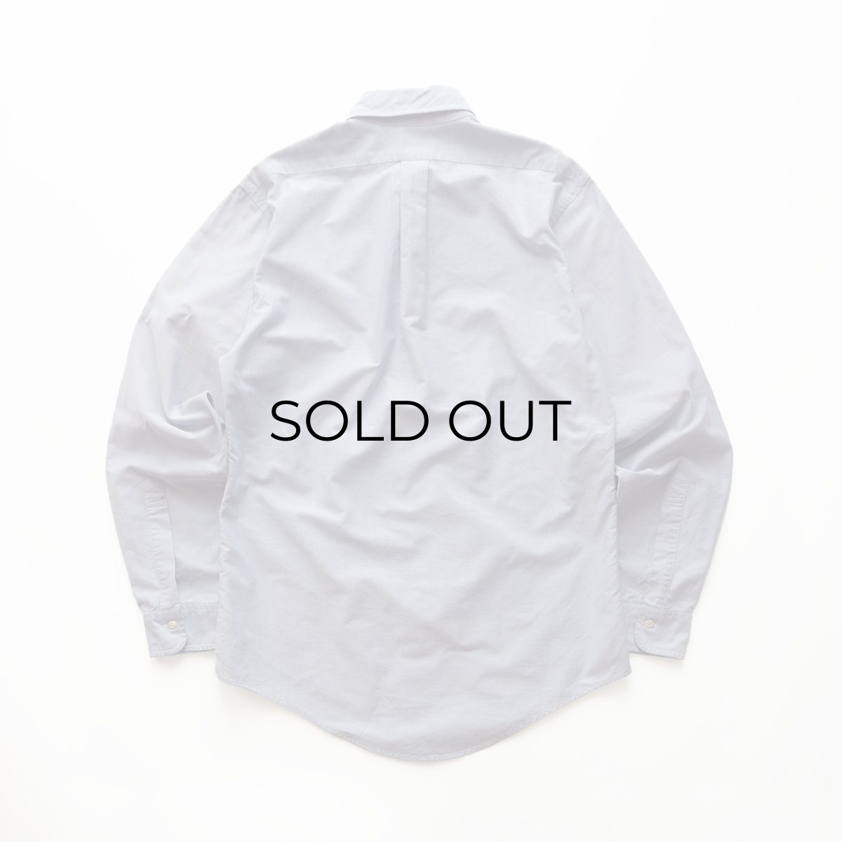 画像2: 90's Brooks Brothers SUPIMA COTTON OXFORD B/D SHIRT "MADE IN USA" (2)