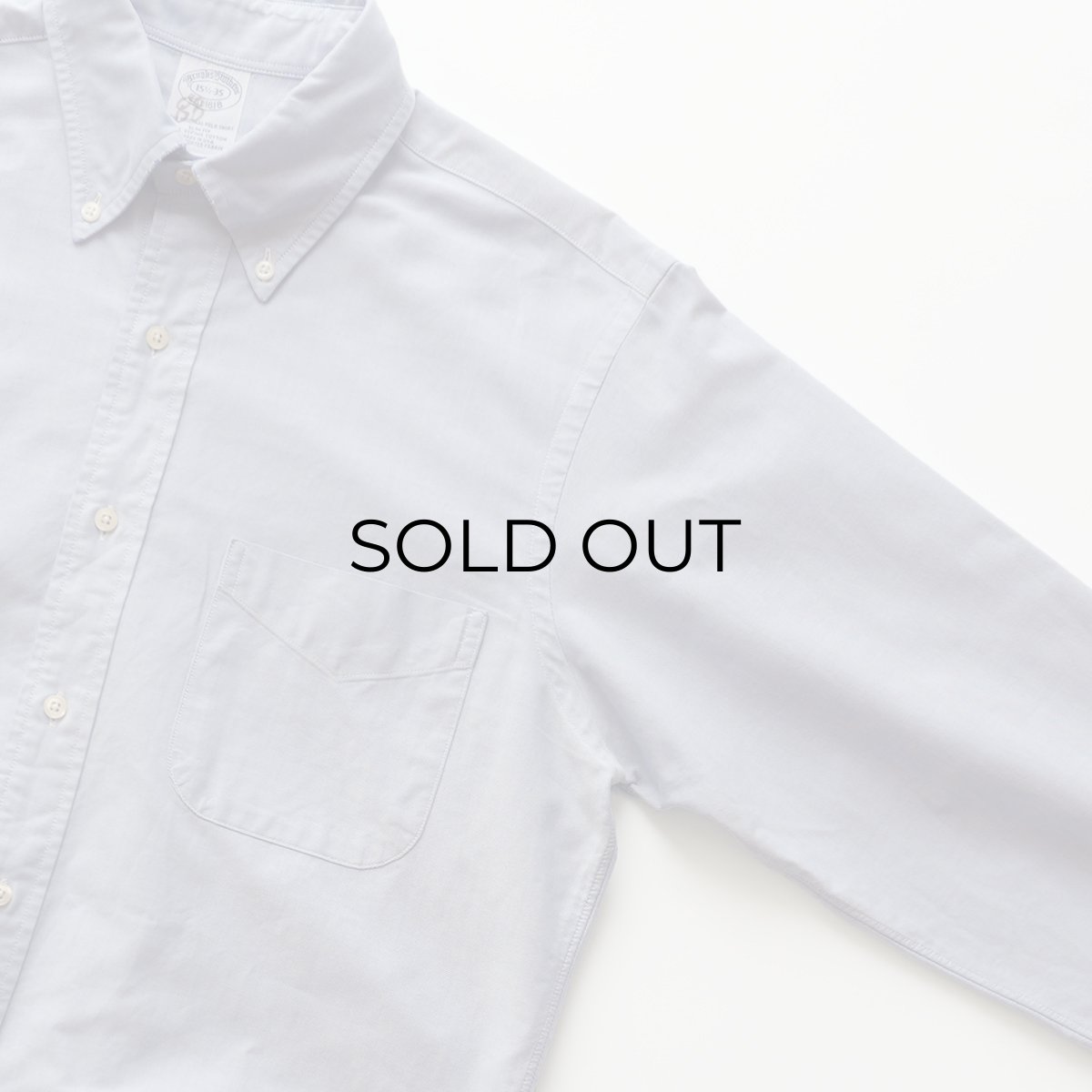画像3: 90's Brooks Brothers SUPIMA COTTON OXFORD B/D SHIRT "MADE IN USA" (3)