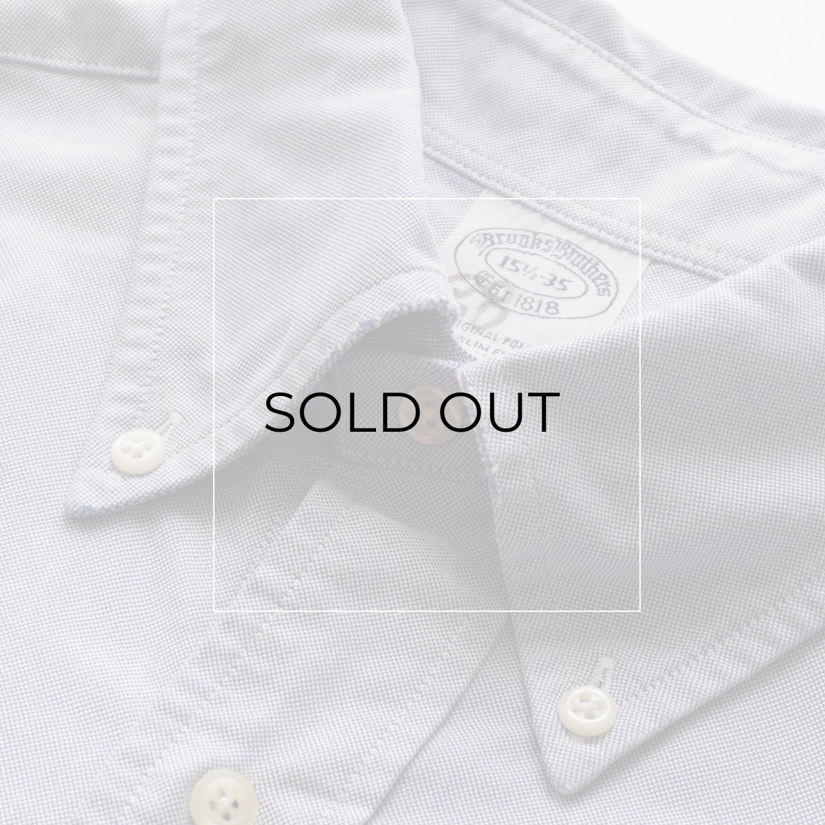 画像8: 90's Brooks Brothers SUPIMA COTTON OXFORD B/D SHIRT "MADE IN USA" (8)