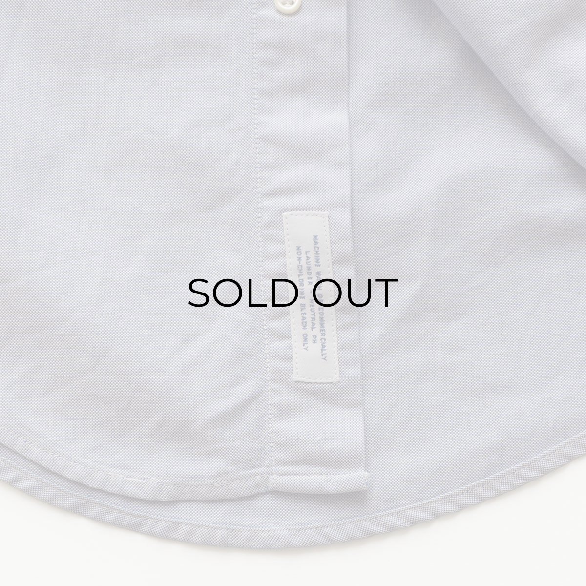 画像6: 90's Brooks Brothers SUPIMA COTTON OXFORD B/D SHIRT "MADE IN USA" (6)