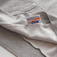 画像6: 70's NIKE LOGO PRINT 2-TONE SWEAT PULLOVER PARKA "MADE IN USA" (6)