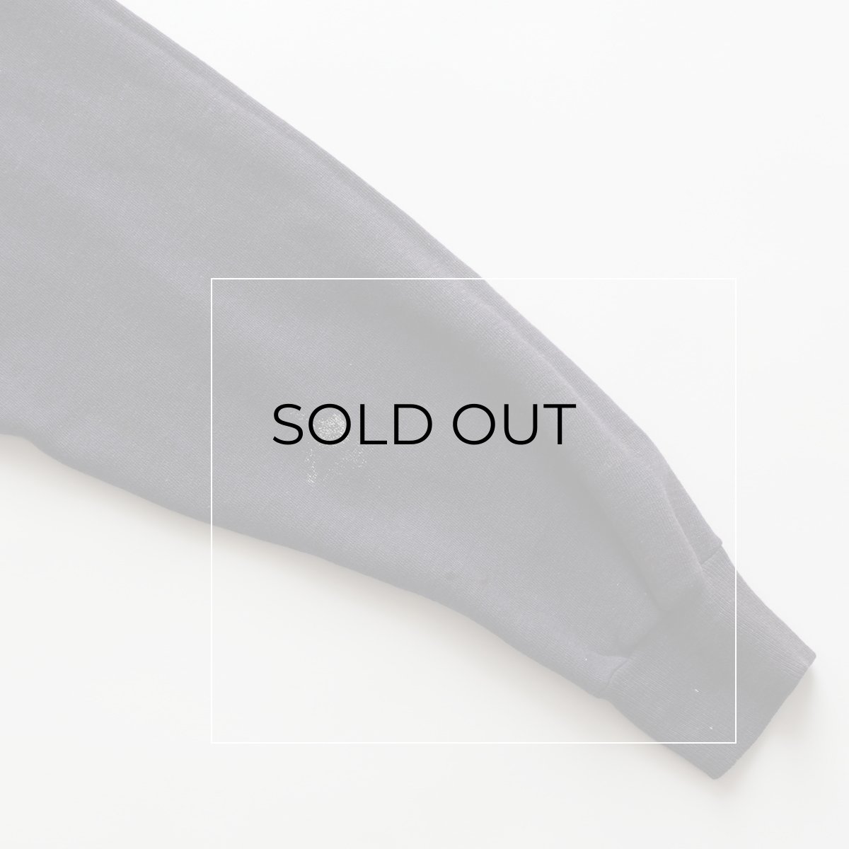 画像9: 70's NIKE LOGO PRINT 2-TONE SWEAT PULLOVER PARKA "MADE IN USA" (9)