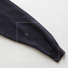 画像9: 70's NIKE LOGO PRINT 2-TONE SWEAT PULLOVER PARKA "MADE IN USA" (9)