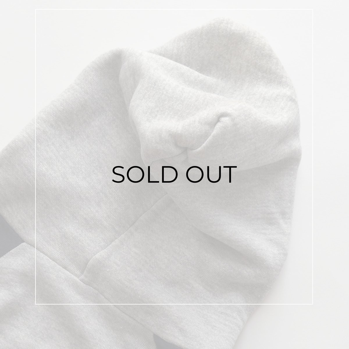 画像11: 70's NIKE LOGO PRINT 2-TONE SWEAT PULLOVER PARKA "MADE IN USA" (11)