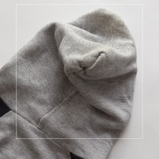 画像11: 70's NIKE LOGO PRINT 2-TONE SWEAT PULLOVER PARKA "MADE IN USA" (11)