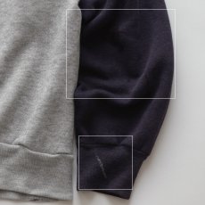 画像8: 70's NIKE LOGO PRINT 2-TONE SWEAT PULLOVER PARKA "MADE IN USA" (8)