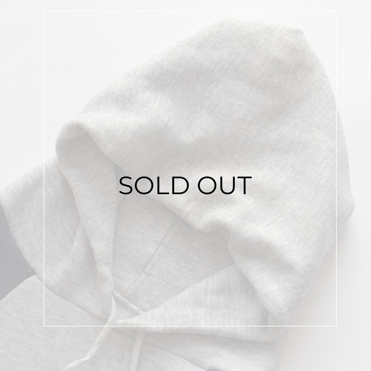 画像10: 70's NIKE LOGO PRINT 2-TONE SWEAT PULLOVER PARKA "MADE IN USA" (10)