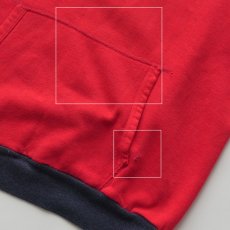 画像7: 70's NIKE LOGO PRINT 2-TONE SWEAT PULLOVER PARKA "MADE IN USA" (7)