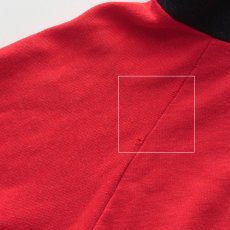 画像8: 70's NIKE LOGO PRINT 2-TONE SWEAT PULLOVER PARKA "MADE IN USA" (8)