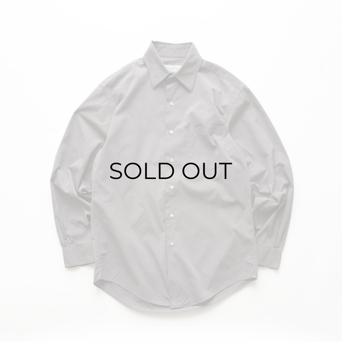 画像1: Brooks Brothers COTTON REGULAR COLLAR SHIRT (1)