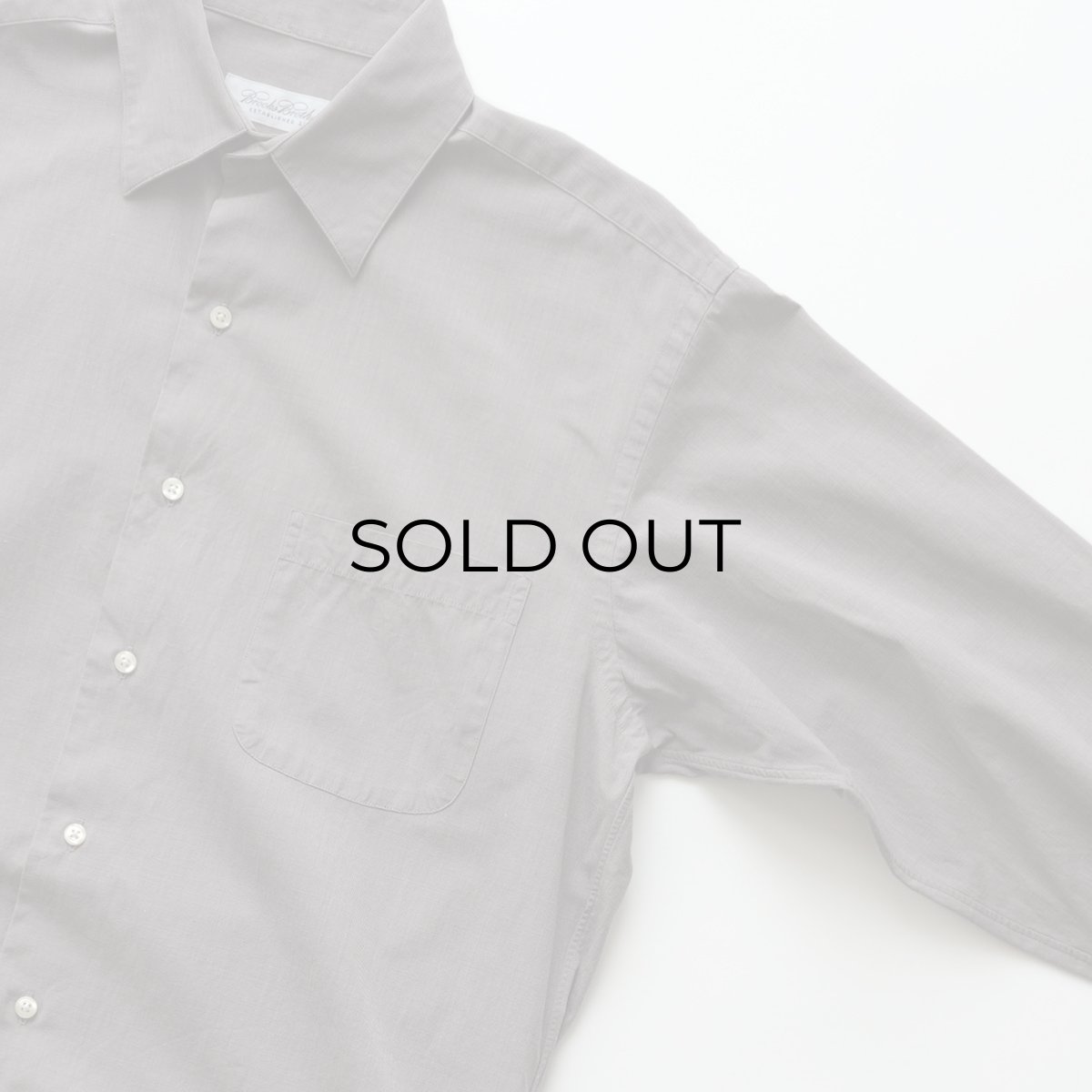 画像3: Brooks Brothers COTTON REGULAR COLLAR SHIRT (3)
