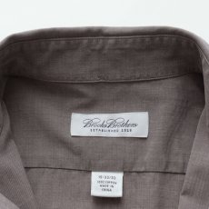 画像7: Brooks Brothers COTTON REGULAR COLLAR SHIRT (7)