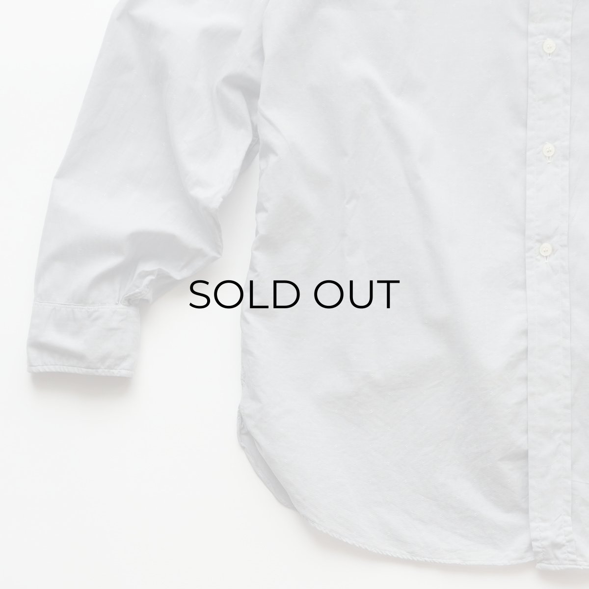 画像4: 50's PILGRIM COTTON DOBBY CLOTH DRESS SHIRT (4)
