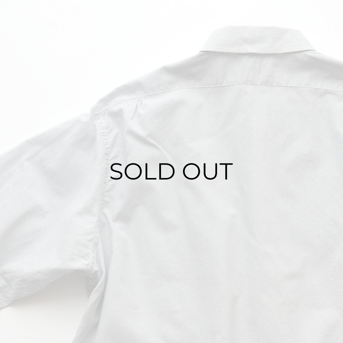 画像6: 50's PILGRIM COTTON DOBBY CLOTH DRESS SHIRT (6)