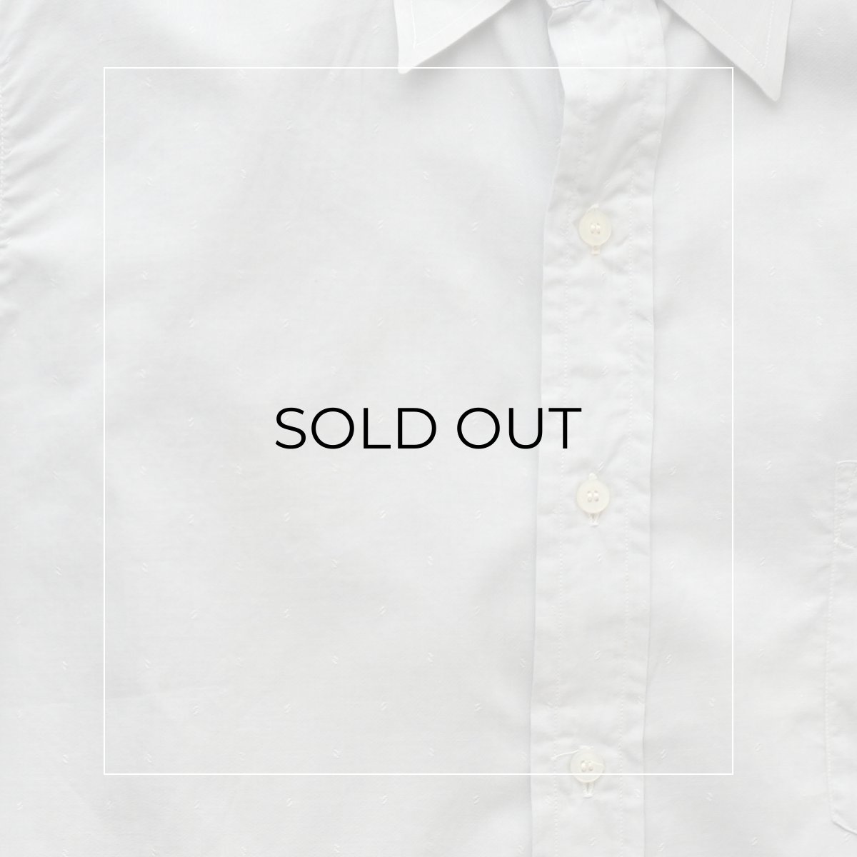画像11: 50's PILGRIM COTTON DOBBY CLOTH DRESS SHIRT (11)