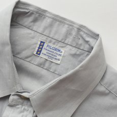 画像7: 50's PILGRIM COTTON DOBBY CLOTH DRESS SHIRT (7)