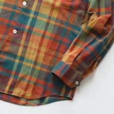 画像4: 〜70's Sears "PERMA PREST" COTTON POLYESTER CHECK LOOP COLLAR SHIRT (4)