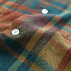 画像8: 〜70's Sears "PERMA PREST" COTTON POLYESTER CHECK LOOP COLLAR SHIRT (8)