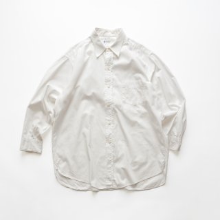 60's VAN HEUSEN COTTON BROAD DRESS SHIRT,USED/VINTAGE (Men's