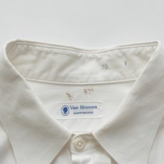 画像6: 〜60's VAN HEUSEN COTTON BROAD DRESS SHIRT (6)