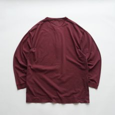 画像2: 90's VAN HEUSEN COTTON HENLEY NECK L/S TEE  (2)