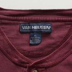 画像6: 90's VAN HEUSEN COTTON HENLEY NECK L/S TEE  (6)