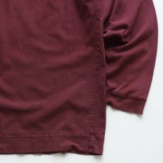 画像4: 90's VAN HEUSEN COTTON HENLEY NECK L/S TEE  (4)