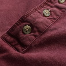画像7: 90's VAN HEUSEN COTTON HENLEY NECK L/S TEE  (7)