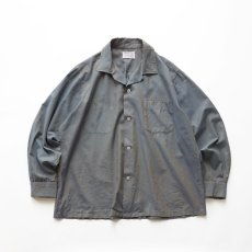 画像1: 60's Delbrooke COTTON POLYESTER DOBBY CLOTH LOOP COLLAR BOX SHIRT (1)