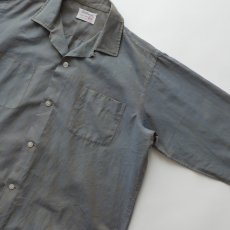画像3: 60's Delbrooke COTTON POLYESTER DOBBY CLOTH LOOP COLLAR BOX SHIRT (3)