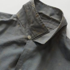 画像7: 60's Delbrooke COTTON POLYESTER DOBBY CLOTH LOOP COLLAR BOX SHIRT (7)
