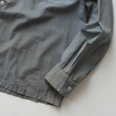 画像4: 60's Delbrooke COTTON POLYESTER DOBBY CLOTH LOOP COLLAR BOX SHIRT (4)