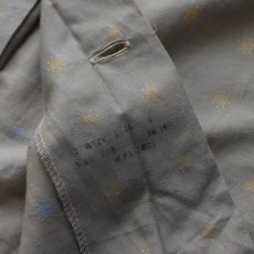 画像9: 60's Delbrooke COTTON POLYESTER DOBBY CLOTH LOOP COLLAR BOX SHIRT (9)