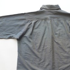 画像5: 60's Delbrooke COTTON POLYESTER DOBBY CLOTH LOOP COLLAR BOX SHIRT (5)