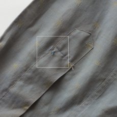 画像11: 60's Delbrooke COTTON POLYESTER DOBBY CLOTH LOOP COLLAR BOX SHIRT (11)