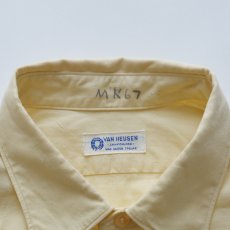画像7: 〜60's VAN HEUSEN COTTON BROAD W-CUFFS DRESS SHIRT (7)