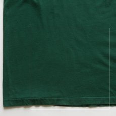 画像10: 90's GAP COTTON PRINT HENLEY NECK BASEBALL UNDER style L/S TEE (10)