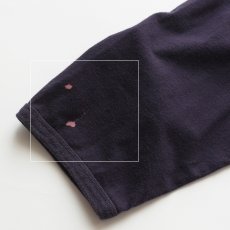 画像8: 90's GAP COTTON PRINT HENLEY NECK BASEBALL UNDER style L/S TEE (8)