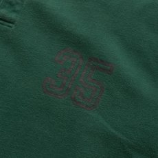 画像7: 90's GAP COTTON PRINT HENLEY NECK BASEBALL UNDER style L/S TEE (7)