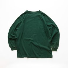 画像4: 90's adidas COTTON PRINT L/S TEE "adidas" "MADE IN USA" (4)