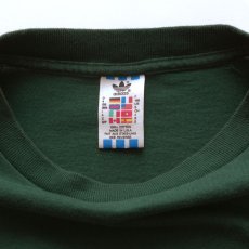 画像8: 90's adidas COTTON PRINT L/S TEE "adidas" "MADE IN USA" (8)