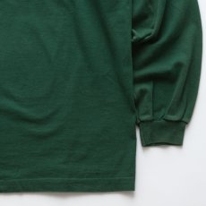 画像6: 90's adidas COTTON PRINT L/S TEE "adidas" "MADE IN USA" (6)